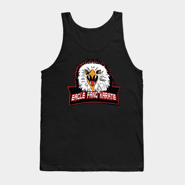 Eagle Fang Karate Tank Top by tvshirts